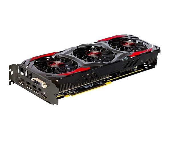Placa de Video PowerColor Radeon RX 480 8GB GDDR5 Red Devil 256-bit, AXRX 480 8GBD5-3DH/OC