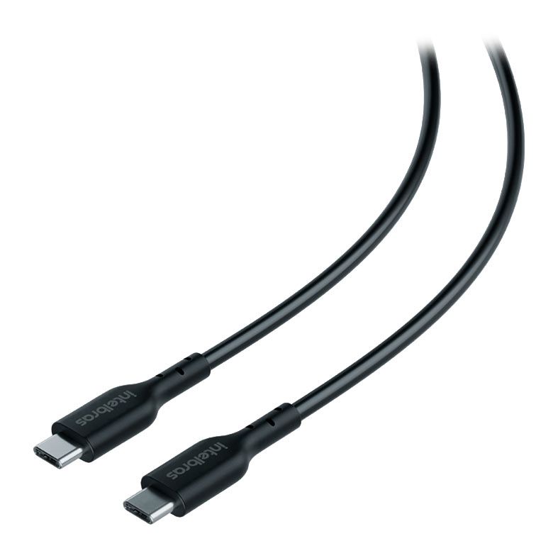 Cabo USB-C Intelbras, 2.0M, USB-C Para USB-C, Preto, 4830267