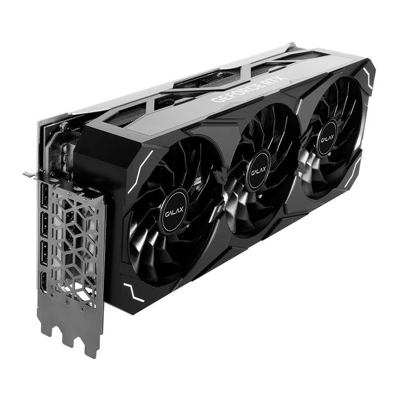 Placa de Video Galax GeForce RTX 4080 16G ST OC, 16GB, GDDR6X, 256-bit, 48NZM6MD6LTS-NAC