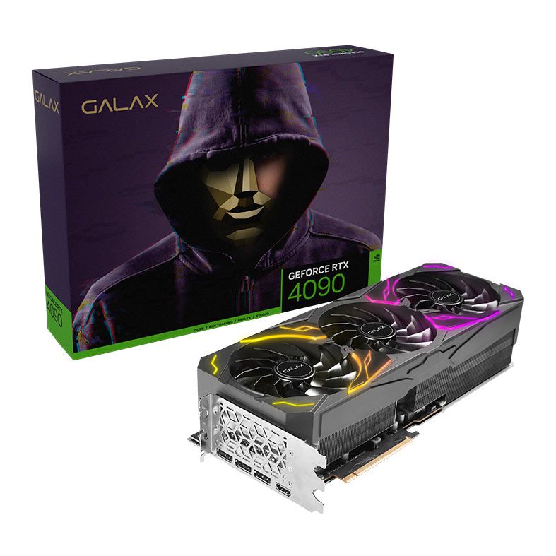 Placa de Video Galax Geforce RTX 4090 SG 1-Click OC, 24GB, GDDR6X, 384-bit, 49NXM5MD6DSG-NAC