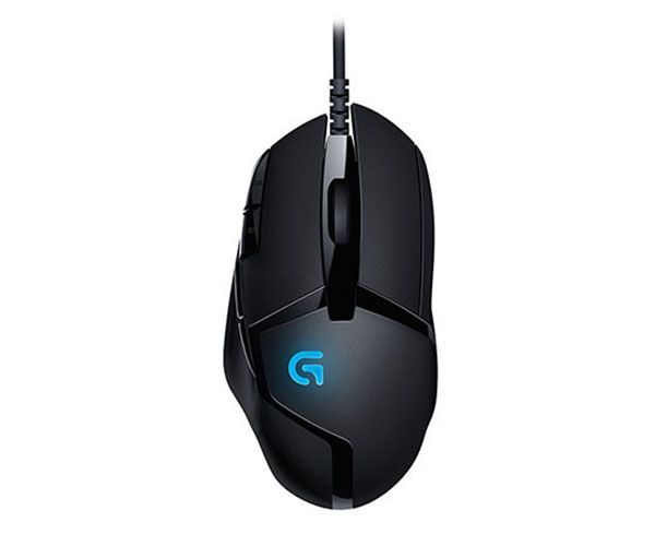 Mouse Gamer Logitech G402 Hyperion Fury 1000Hz 1ms Preto, 910-004067