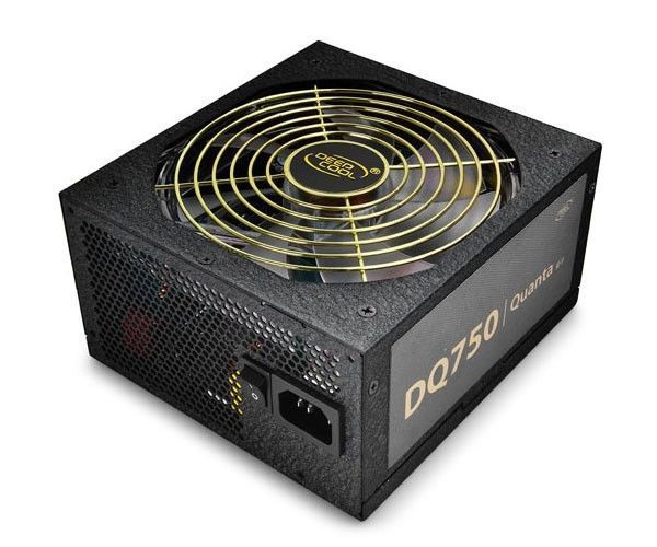 Fonte DeepCool DQ750 ATX 80Plus Gold 750W, GP-GD-DQ750 - BOX