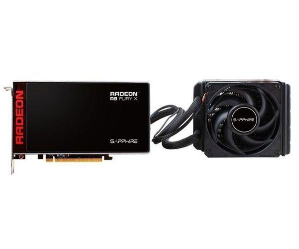Placa de Video Sapphire Radeon R9 Fury X 4GB HBM 4096-bit, 21246-00-40G