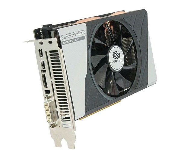 Placa de Video Sapphire Radeon R9 380 2GB GDDR5 ITX Compact 256-bit, 11242-00-20G