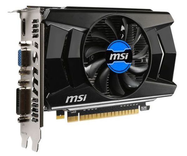 Placa de Vídeo MSI GeForce GT740 2GB DDR3 128Bit, N740-2GD3 - BOX