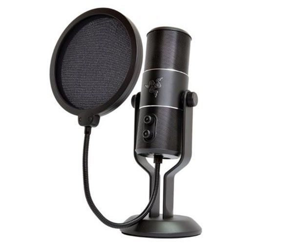 Microfone Razer Seiren PRO XLR/USB Digital Elite Profissional, RZ05-01320100-R3M1