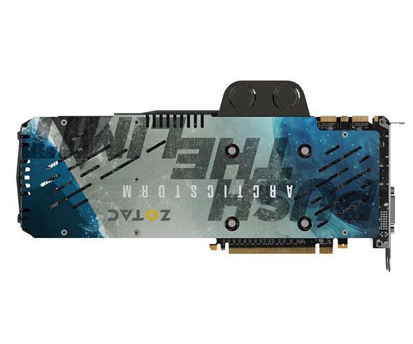 Placa de Video Zotac GeForce GTX 980 Ti 6GB DDR5 ArcticStorm 384-bit, ZT-90502-10P