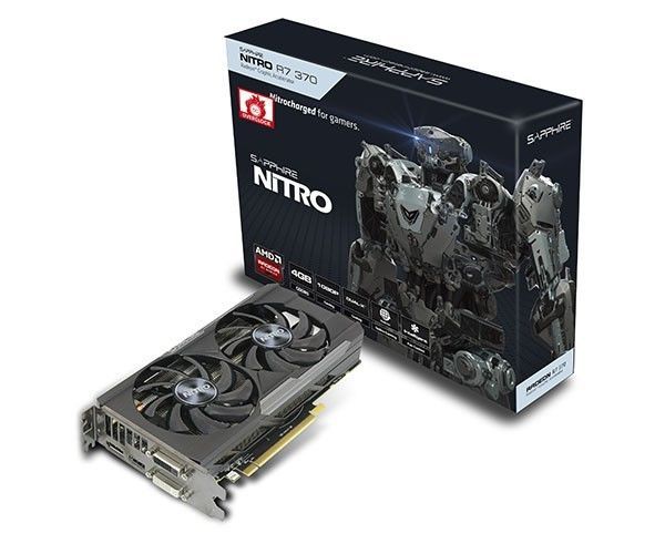 Placa de Video Sapphire Radeon R7 370 4GB GDDR5 Nitro 256-bit, 11240-04-20G