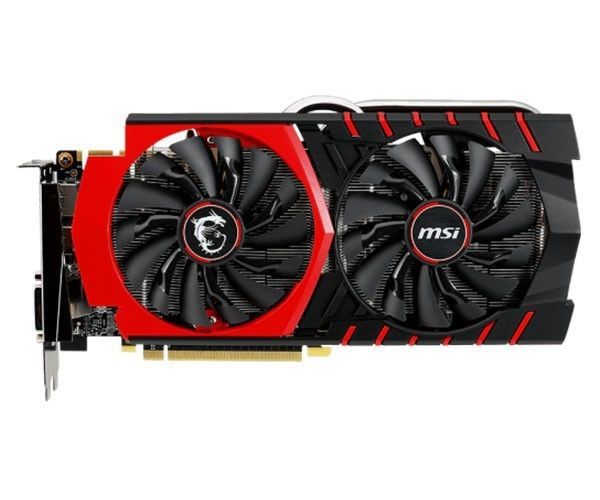 PCパーツ MSI GTX 970 GAMING 4G(GTX970 4G GDR5 OC) Placa de Vídeo MSI Geforce GTX 970 Gaming OC 4GB GDDR5 256Bit, GTX