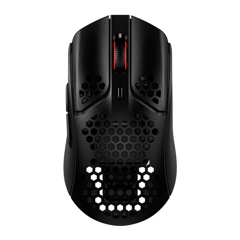Mouse Gamer HyperX Pulsefire Haste, Wireless, RGB, 16000DPI, 6 Botoes, Preto, 4P5D7AA