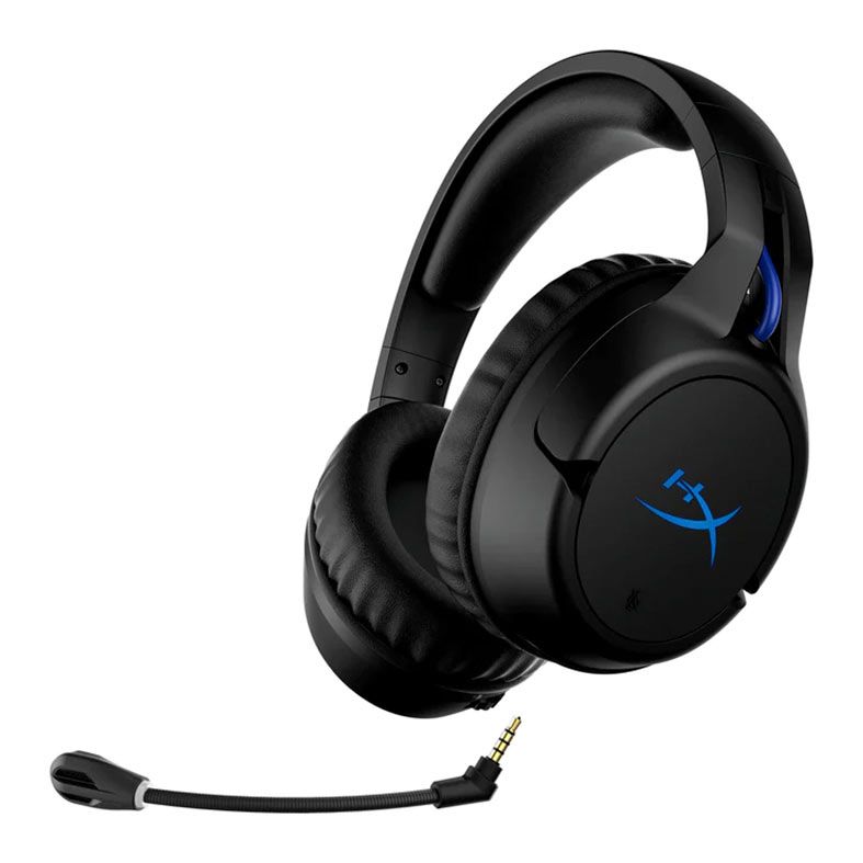 Headset Gamer HyperX Cloud Flight Wireless, PC/PS4/PS5, Drivers 50mm, Preto, 4P5H6AA
