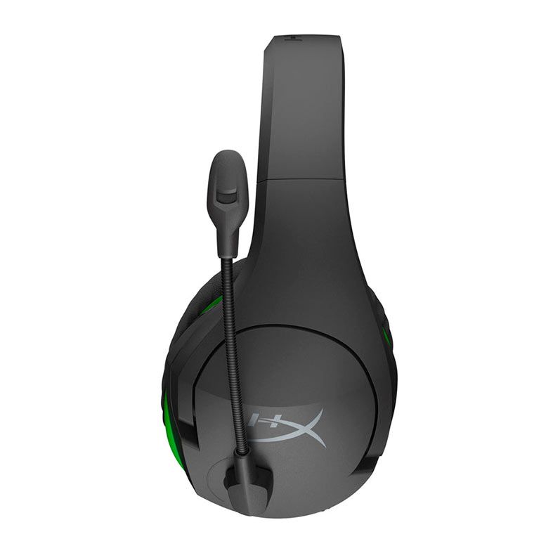 OPENBOX Headset Gamer HyperX CloudX Stinger Core, Drivers 40mm, Sem Fio, Preto e Verde, 4P5J0AA