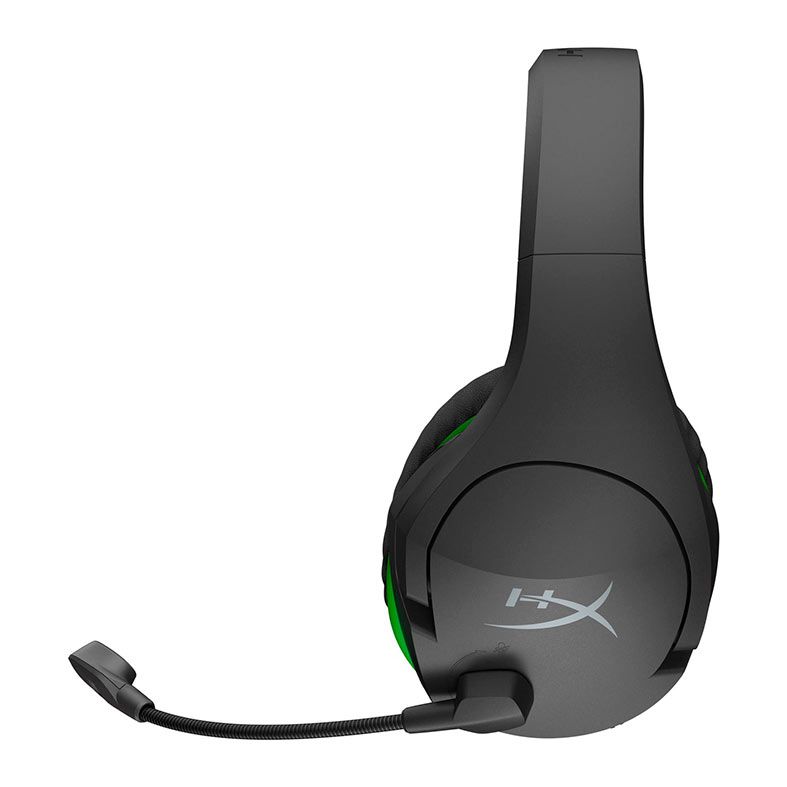 OPENBOX Headset Gamer HyperX CloudX Stinger Core, Drivers 40mm, Sem Fio, Preto e Verde, 4P5J0AA