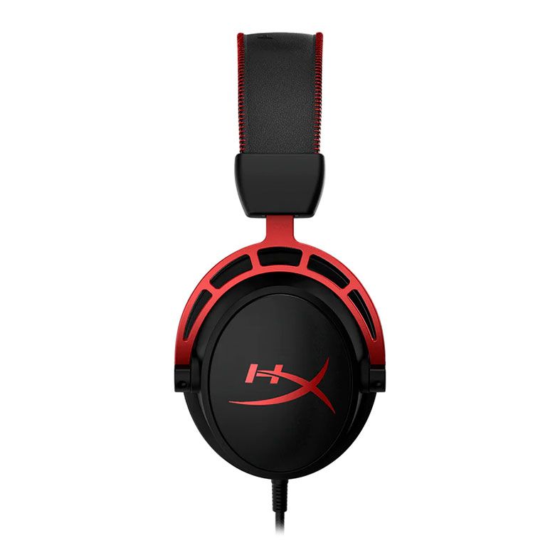 Headset Gamer HyperX Cloud Alpha, Drivers 50mm, Preto e Vermelho, 4P5L1AAABL