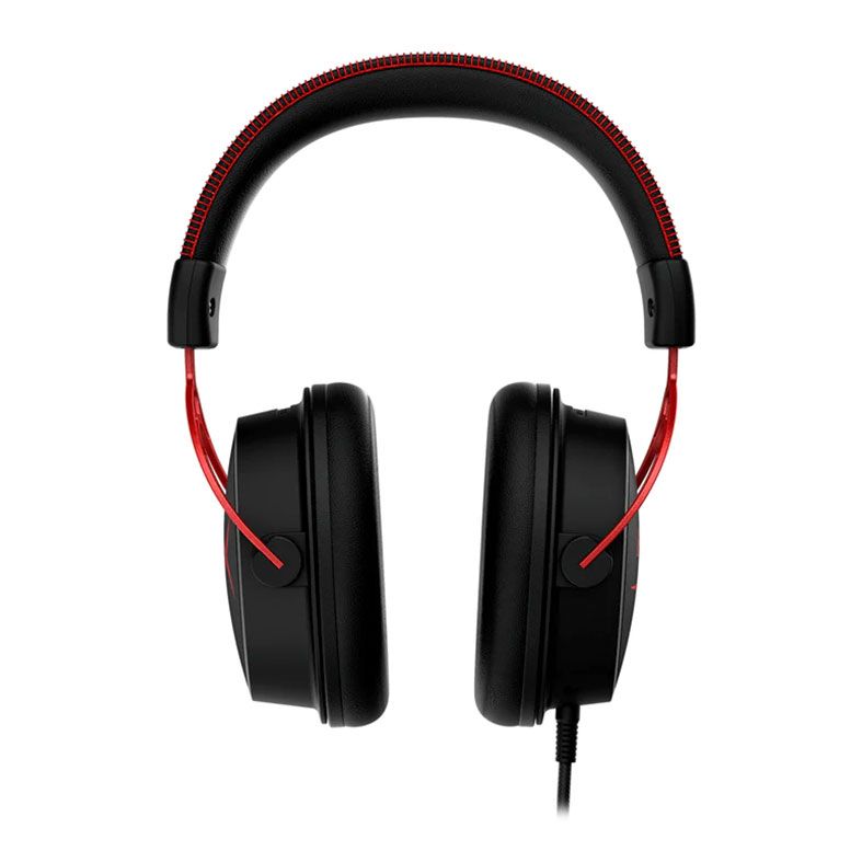 Headset Gamer HyperX Cloud Alpha, Drivers 50mm, Preto e Vermelho, 4P5L1AAABL