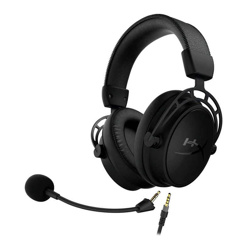 Headset Gamer HyperX Cloud Alpha S, Som Surround 7.1, Drivers 50mm, Preto, 4P5L2AA