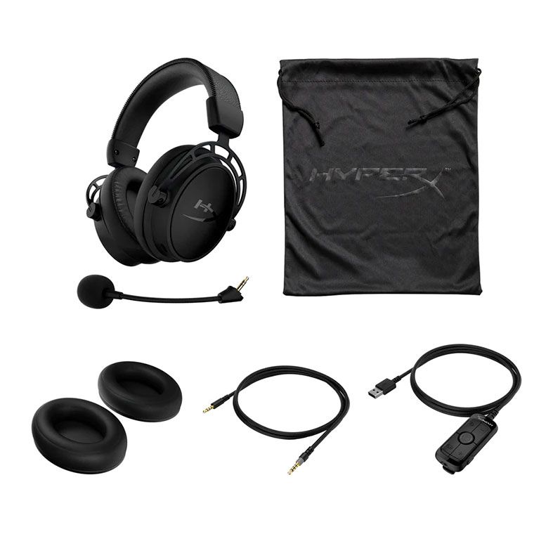 Headset Gamer HyperX Cloud Alpha S, Som Surround 7.1, Drivers 50mm, Preto, 4P5L2AA