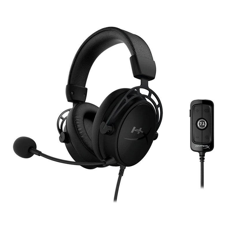 Headset Gamer HyperX Cloud Alpha S, Som Surround 7.1, Drivers 50mm, Preto, 4P5L2AA