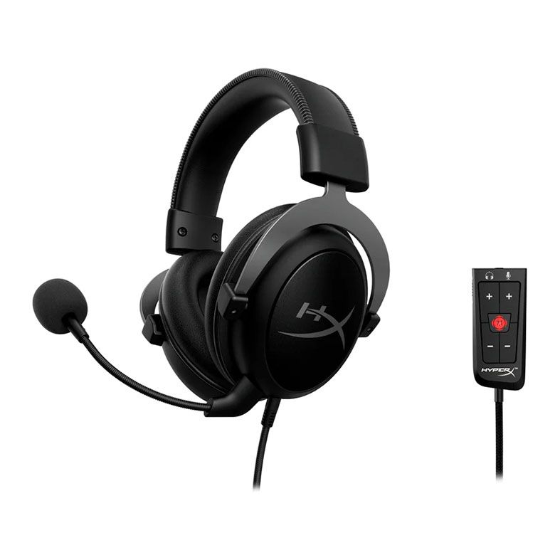 Headset Gamer HyperX Cloud II, Som Surround 7.1, Drivers 53mm, Gun Metal, 4P5L9AA