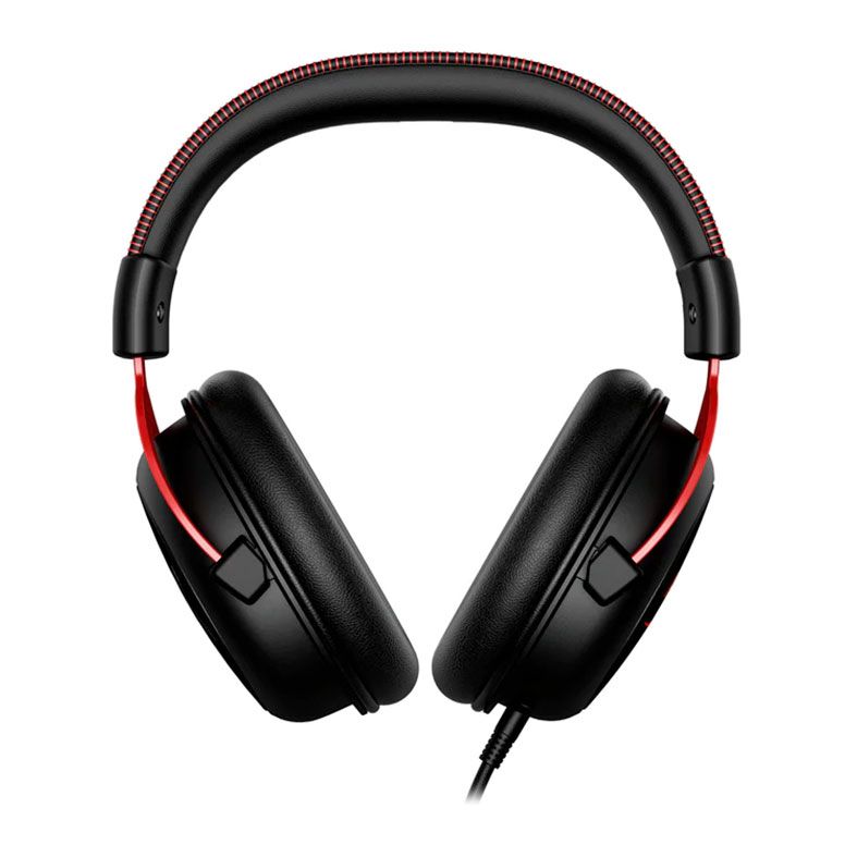 Headset Gamer HyperX Cloud II, Som Surround 7.1, Drivers 53mm, Preto/Vermelho, 4P5M0AA