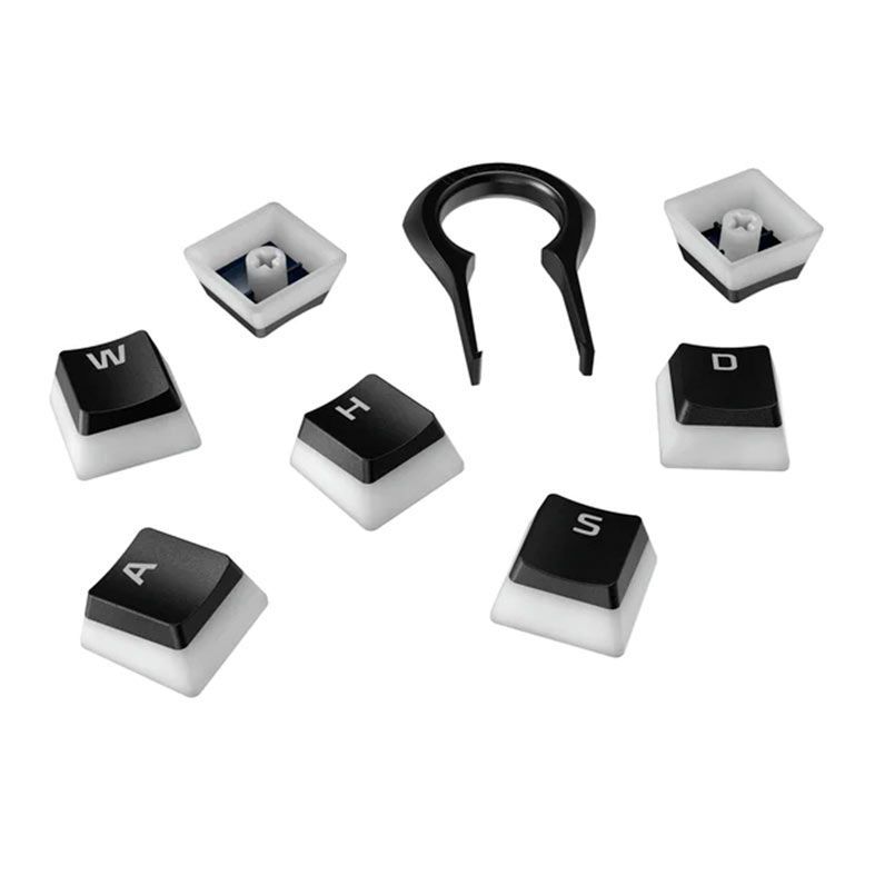 Conjunto de Teclas HyperX Pudding, 4P5P4A2AC4