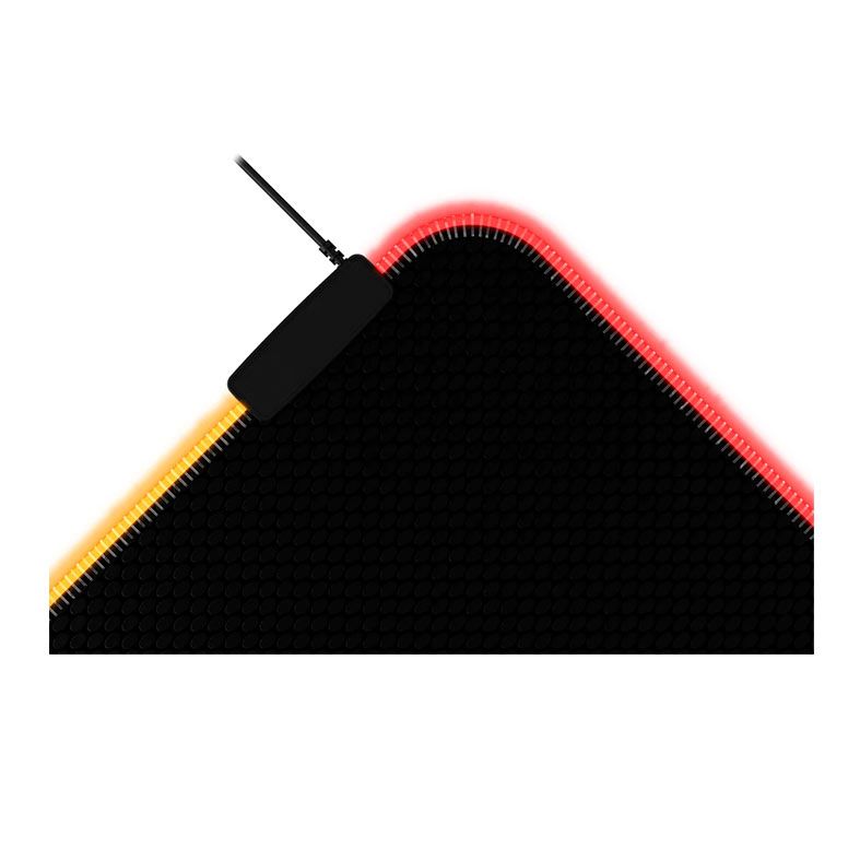 Mousepad Gamer HyperX Pulsefire Mat, RGB, Control, Extra Grande, 900x420x4mm, 4S7T2AA