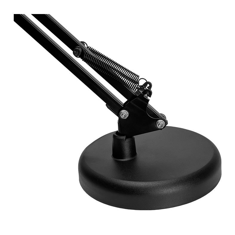 Luminaria de Mesa Articulada 4U Tech King Desk Lamp, 40W, Preto, 4U-LMA