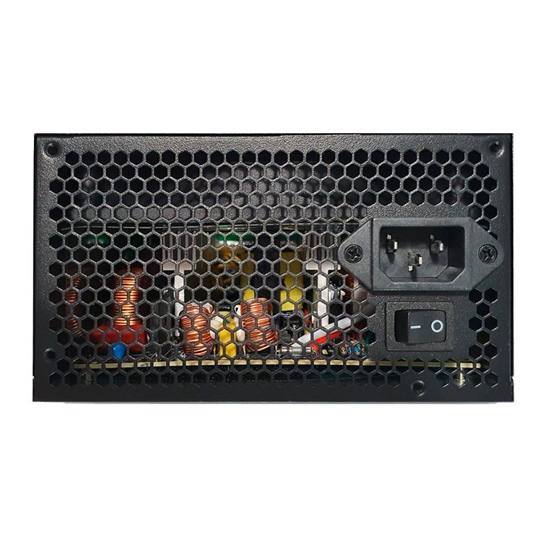Fonte Duex 500FSE++, 500W, Full-Modular, 80 Plus Bronze, Preto, 500FSEFM