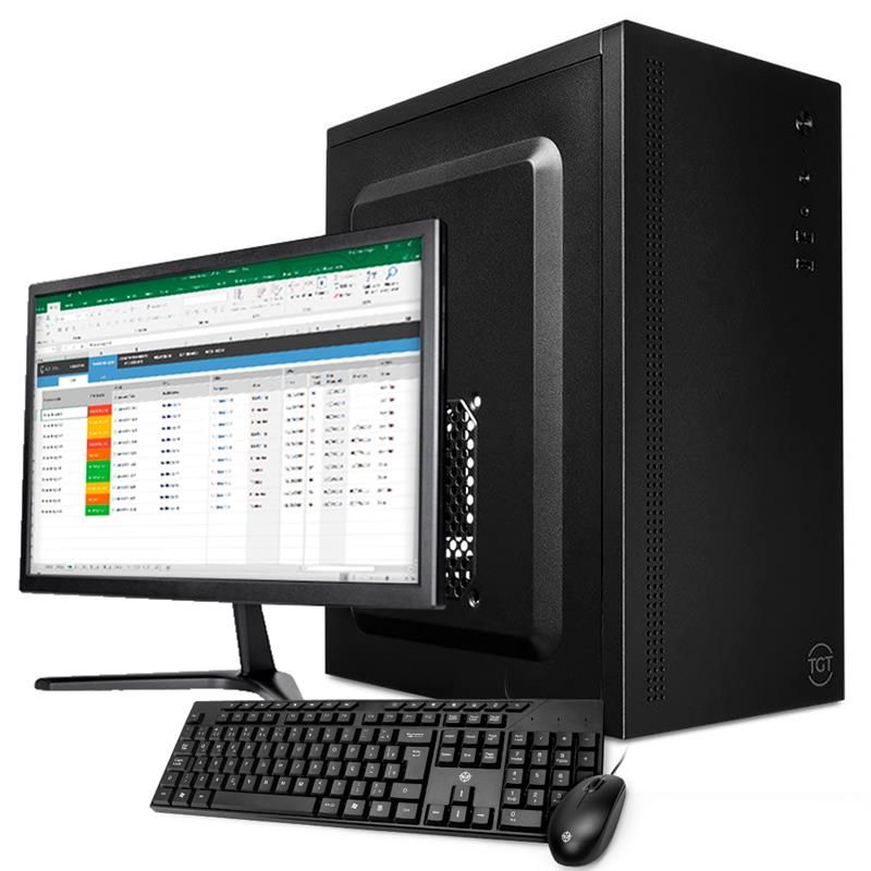 PC Home Completo Mancer HM692, Intel Core i5, 8GB DDR3, SSD 240GB + Monitor
