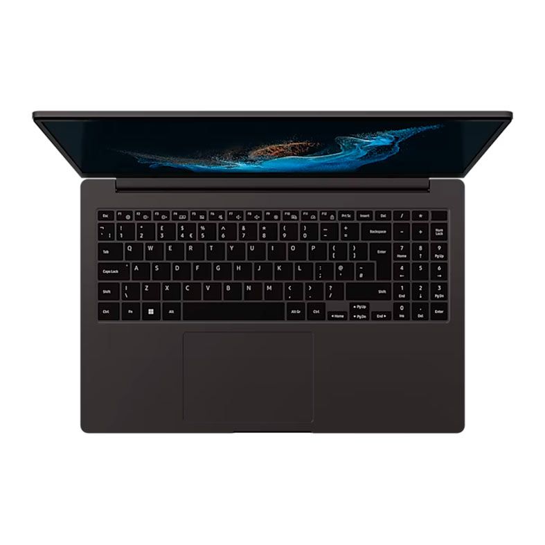 Notebook Samsung Book2, Intel Core I5-1235U, 15.6 Pol, FHD, 8 GB, DDR4, SSD 512GB, Grafite, 550XED-KF3