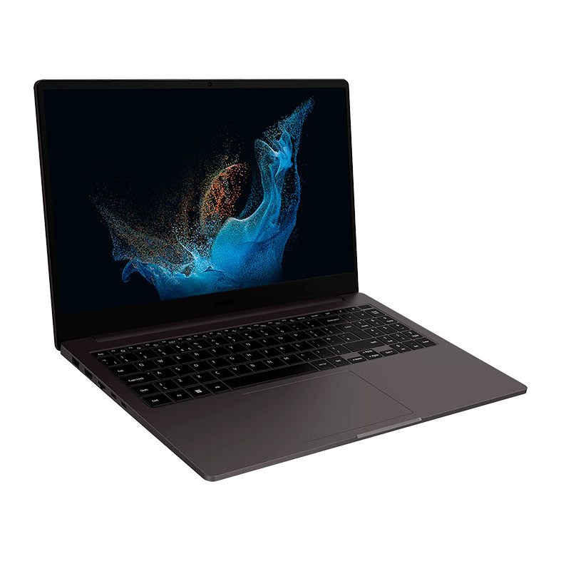 Notebook Samsung Book2, Intel Core I5-1235U, 15.6 Pol, FHD, 8 GB, DDR4, SSD 512GB, Grafite, 550XED-KF3
