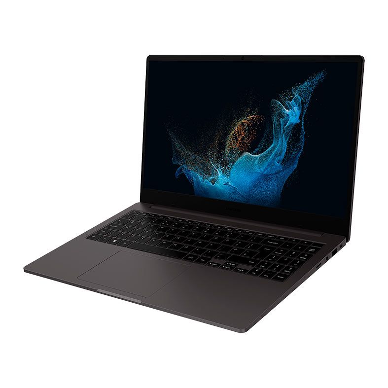 Notebook Samsung Book2, Intel Core I5-1235U, 15.6 Pol, FHD, 8 GB, DDR4, SSD 512GB, Grafite, 550XED-KF3