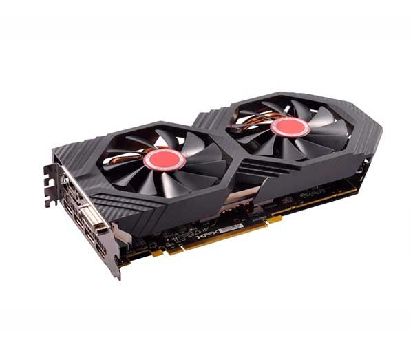 Placa de Video XFX Radeon RX 580 8GB GDDR5 OC+ 256-bit, RX-580P8DBD6