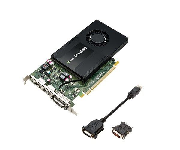 Placa de Video PNY Quadro K2200 4GB GDDR5 128-bit, VCQK2200-PB