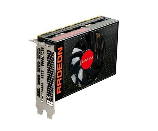 Placa de Video Sapphire Radeon R9 4GB HBM Nano 4096-bit, 21249-00-40G
