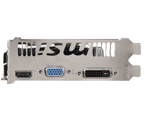 Placa de Vídeo MSI GeForce GT740 2GB DDR3 128Bit, N740-2GD3 - BOX