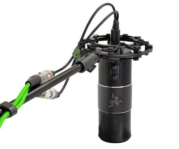 Microfone Razer Seiren PRO XLR/USB Digital Elite Profissional, RZ05-01320100-R3M1