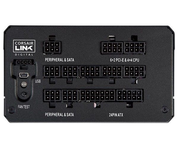 Fonte Corsair HX750i Series 750W 80 Plus Platinum Full Modular, CP-9020072-NA