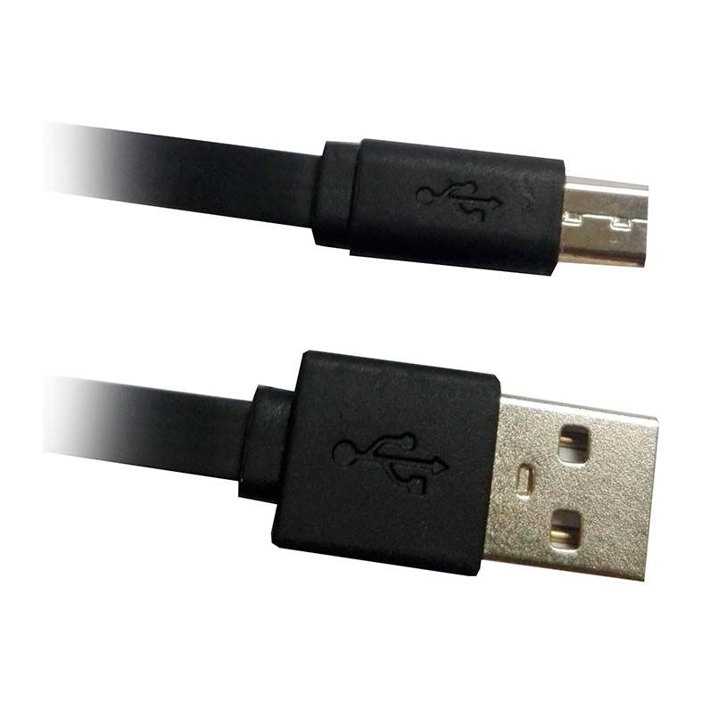 Cabo Fortrek Micro USB 1.8mt Flat, UMF-401/1.8M 60270