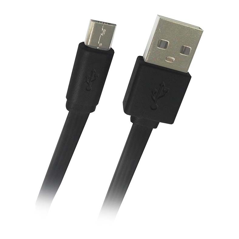 Cabo Fortrek Micro USB 1.8mt Flat, UMF-401/1.8M 60270