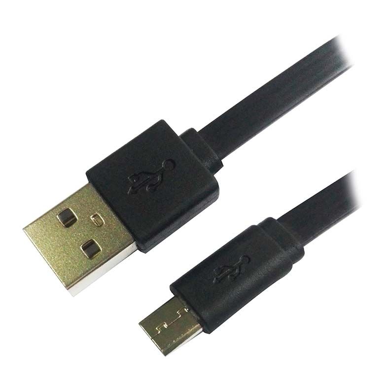 Cabo Fortrek Micro USB 1.8mt Flat, UMF-401/1.8M 60270