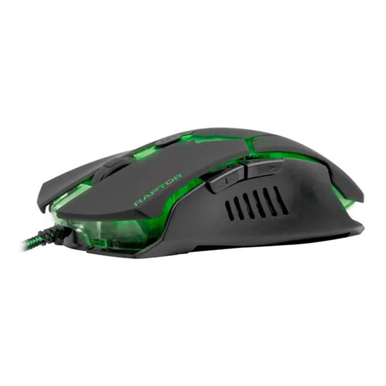Mouse Gamer Fortrek Raptor Series OM-801, 60839