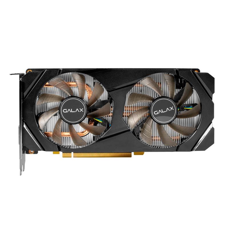 Placa de Video Galax GeForce GTX 1660 Ti 1-Click OC, 6GB, GDDR6, 192-Bit, 60IRL7DSY91C-NAC
