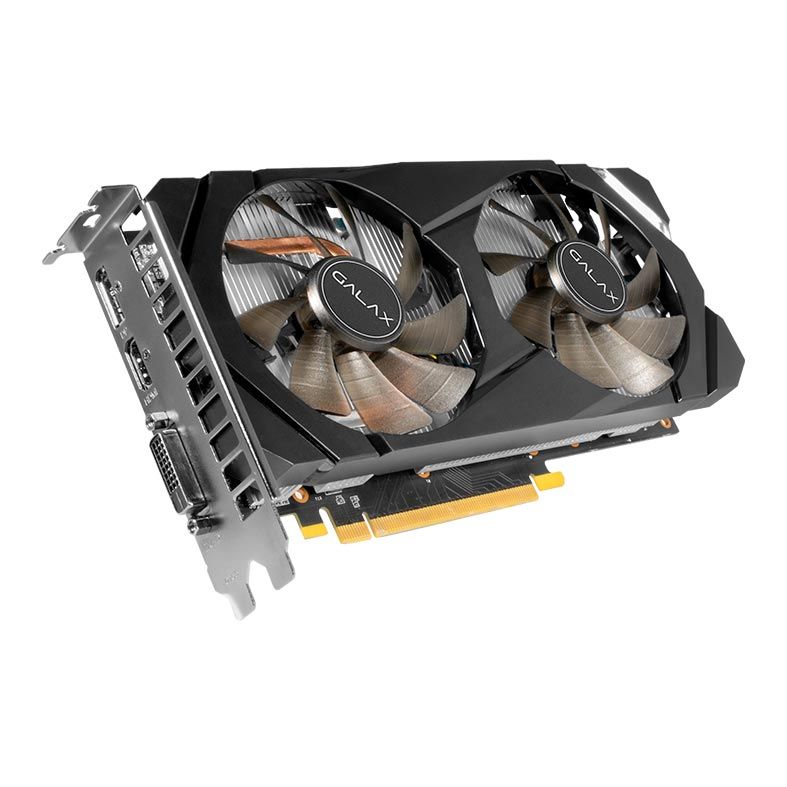 Placa de Video Galax GeForce GTX 1660 Super 6GB 1-Click OC 192-bit, 60SRL7DSY91S
