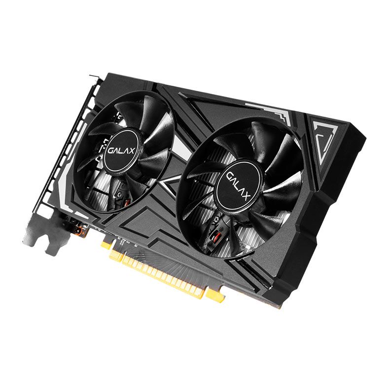 Placa de Video Galax GeForce GTX 1630 EX 1-Click OC, 4GB, GDDR6, 64-Bit, 63NQL4HP66EX-NAC