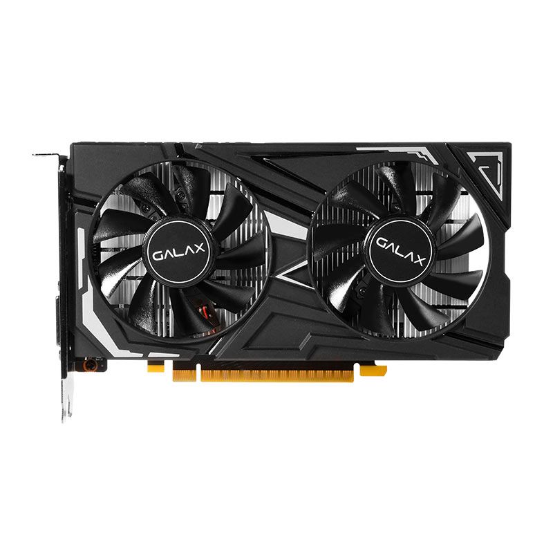 Placa de Video Galax GeForce GTX 1630 EX 1-Click OC, 4GB, GDDR6, 64-Bit, 63NQL4HP66EX-NAC