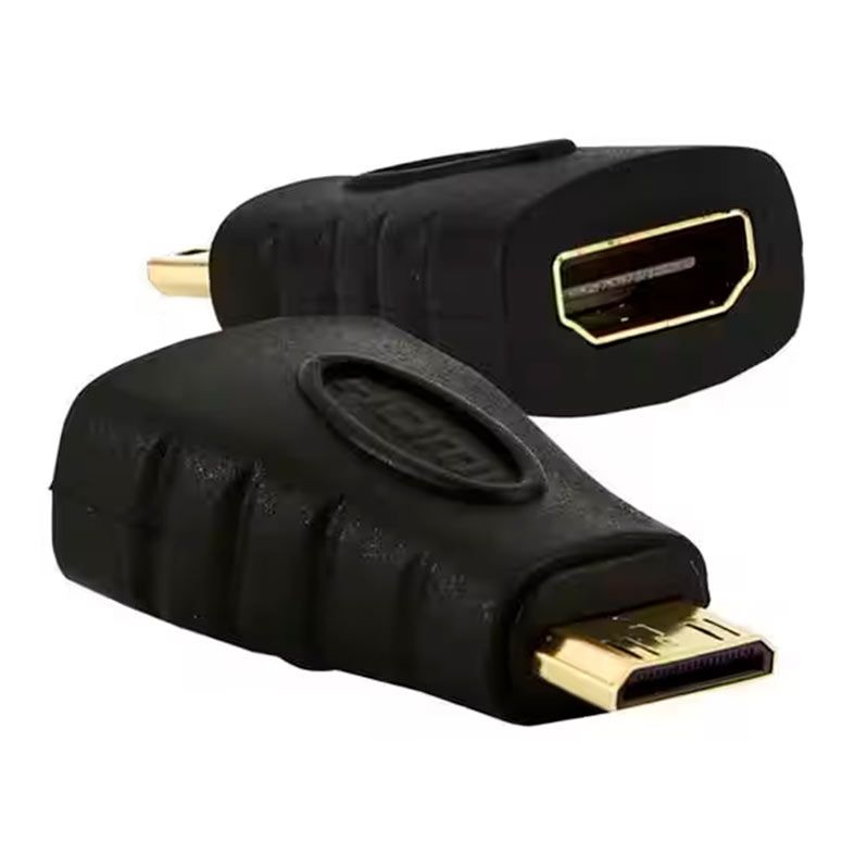 Adaptador MD9 HDMI F Para Mini HDMI M, 6437