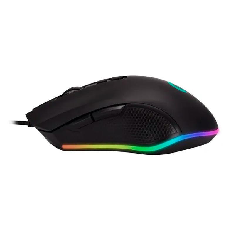 Mouse Gamer Fortrek PRO M3 RGB 4800dpi USB, 64384