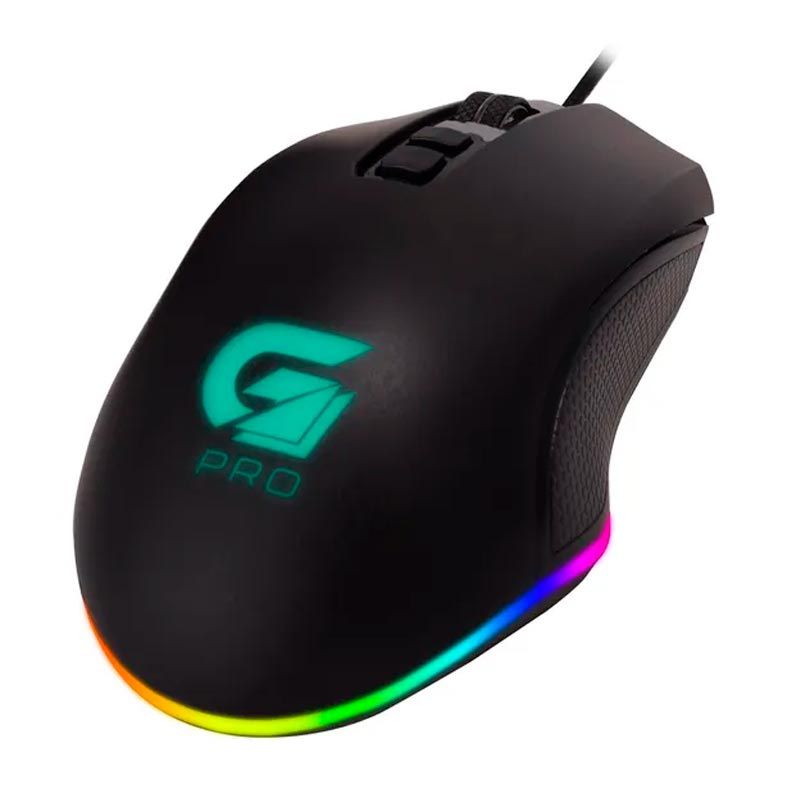 Mouse Gamer Fortrek PRO M3 RGB 4800dpi USB, 64384