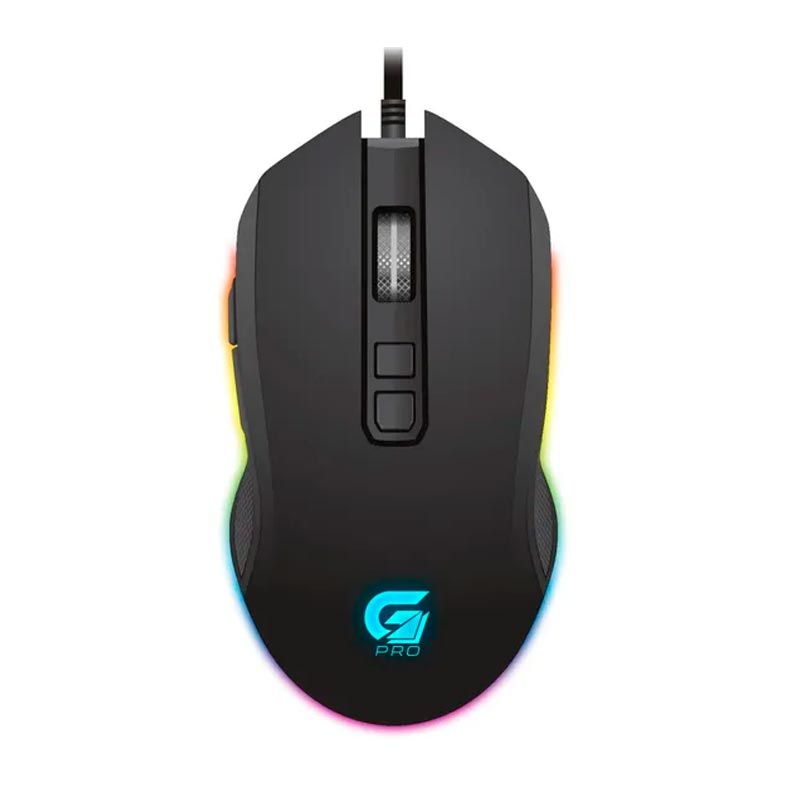 Mouse Gamer Fortrek PRO M3 RGB 4800dpi USB, 64384